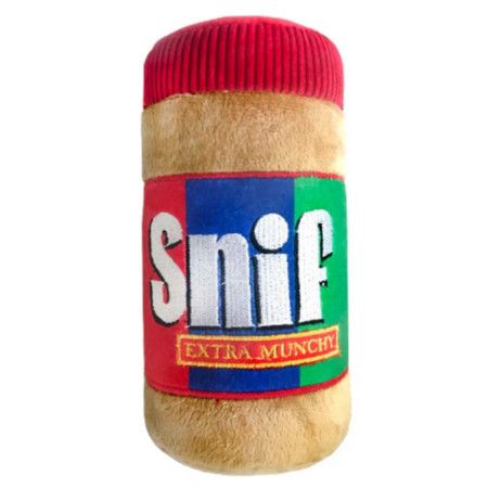 Huxley Kent Dog Toy Power Plush Snif Small