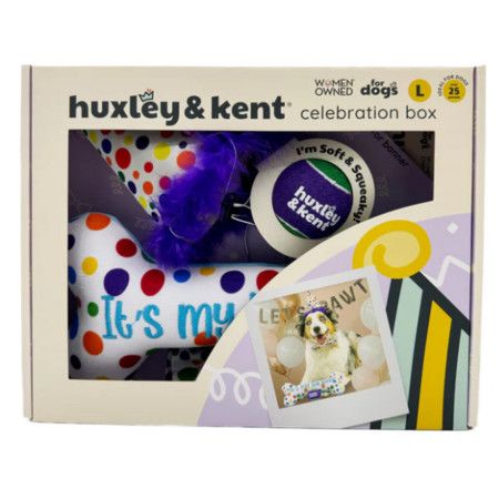 Huxley & Kent Dog Celebration Box Happy Barkday Smal