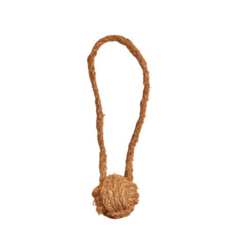 Canophera Cat Toy Coconut Rope Ball Small