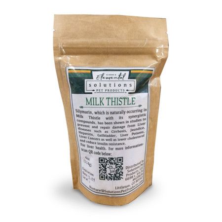 Solutions Dog Supplement Milk Thistle 4 oz