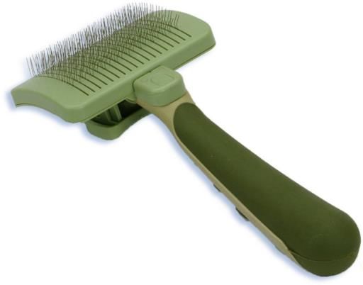 SAFARI SELF-CLEANING SLICKER BRUSH FOR CATS