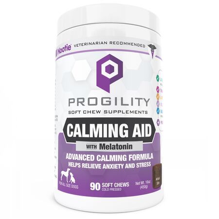 Nootie Progility Calming Aid Soft Chew Supplements For Dogs - 90 Ct