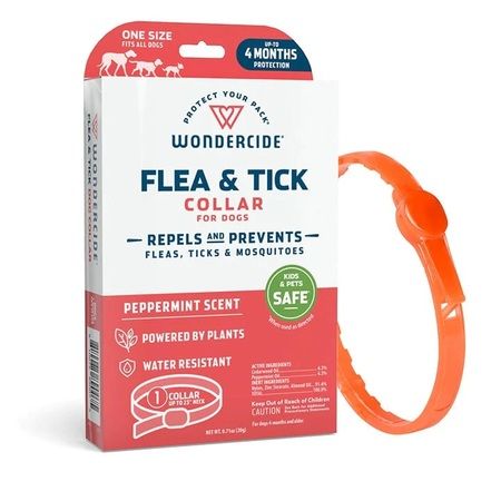 Wondercide Flea & Tick Collar For Small/Medium Dogs Peppermint