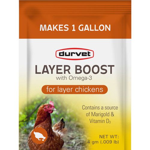 Durvet Layer Boost - 4 gm