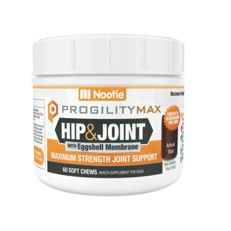 Nootie Dog Grooming Progility Max Hip Joint w/ Egg Shell Membrane XLarge 60 ct