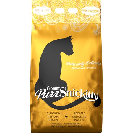 Fromm Cat Dry PurrSnickitty Chicken Delight 10 lb