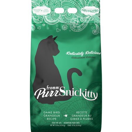 Fromm Cat Dry PurrSnickitty Game Bird Grandeur 10 lb