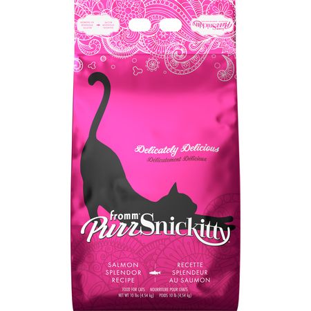Fromm Cat Dry PurrSnickitty Salmon Splendor 10 lb
