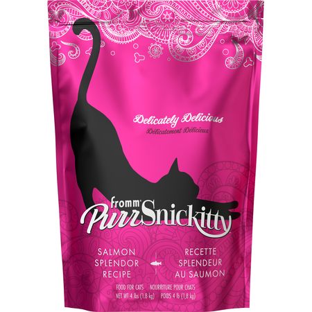 Fromm Cat Dry PurrSnickitty Salmon Splendor 4 lb