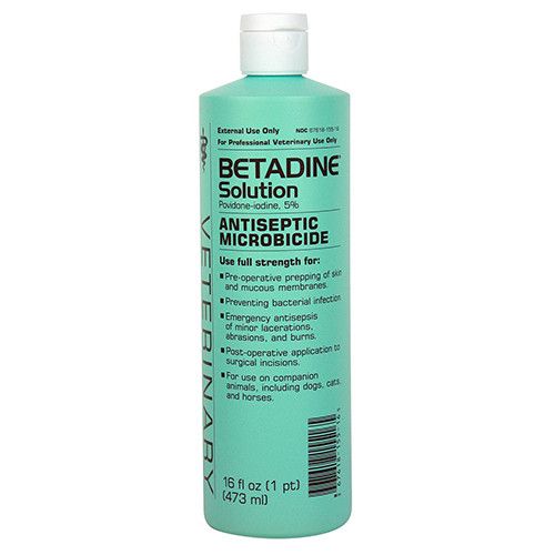 Betadine Solution 16oz