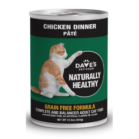 DAVES CAT CHICKEN CAN 12oz