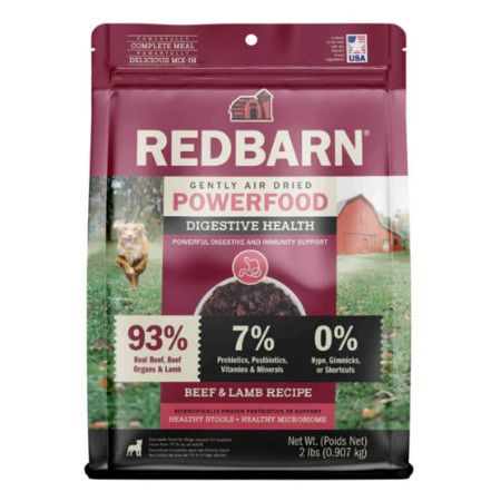 Redbarn Dog Food Air Dried Beef & Lamb Gut Health 2#
