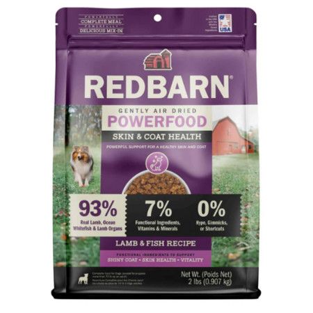 Redbarn Dog Food Air Dried Lamb & Fish Recipe 2#