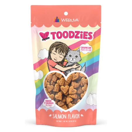 Weruva Cat Treat Toodzies Crunchy Salmon 2 oz