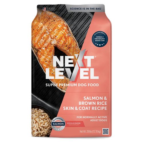 Next Level Salmon & Brown Rice Recipe - 28 lb