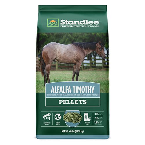 Standlee Alfalfa Timothy Pellets - 40 lb