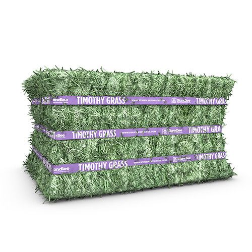 STANDLEE TIMOTHY HAY Bale Compressed  -  50 - LB