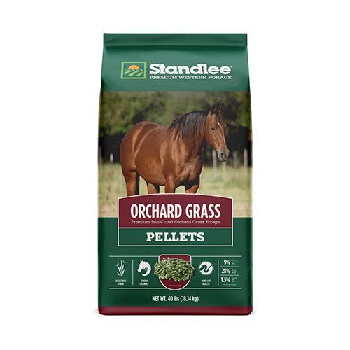 Standlee Orchard Grass Pellets 40 - Lb