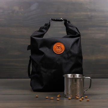 Wilderdog Doggie Bag - Black