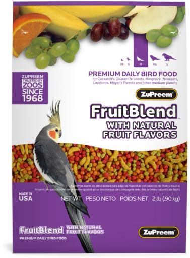 Zupreem Fb Med Cockatiel 17.5 - Lb