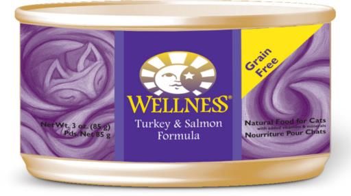 Wellness Complete Health Turkey & Salmon Pâté - 3 oz - 24 per Case Wellness Complete Health Turkey & Salmon Pâté - 3 oz - 24 per Case