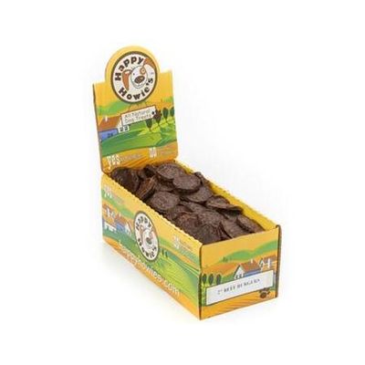 Happy Howies Doggie Burger Beef 4"