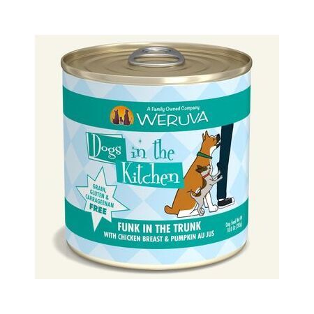 Weruva DITK Can GF Chicken & Pumpkin - Funk in the Trunk 10 oz 12 per case