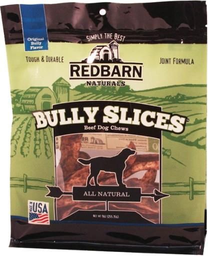 Redbarn Bully Slices BAG 9oz