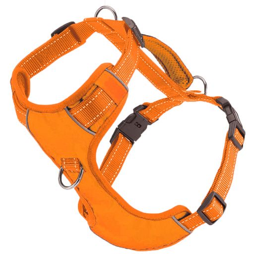 BAYDOG Dog Harness Chesapeake Orange XLarge BAYDOG Dog Harness Chesapeake Orange XLarge