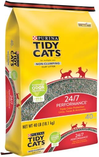 Cat Litter Tidy Cat 24/7 Performance Bag 40#