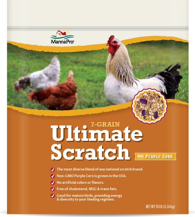 SEVEN GRAIN ULTIMATE SCRATCH W/PURPLE CORN 10lb