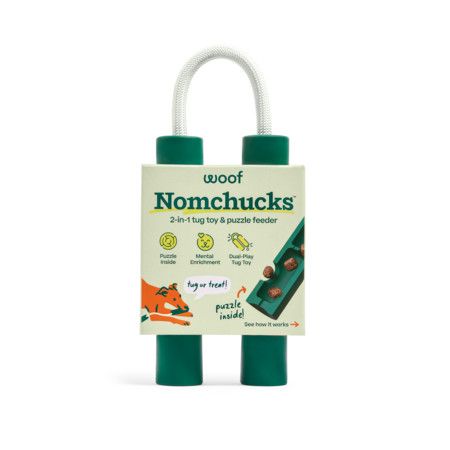 Woof Dog Toy Forager Nomchuck