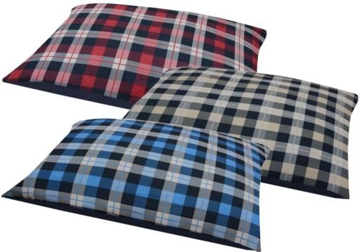 Petmate Aspen Plaid Rectangular Pillow Bed Assorted 27X36"