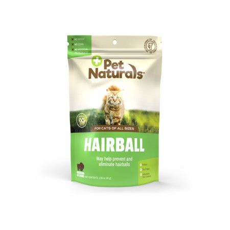 Pet Natural Hairball Remedy Chews 0