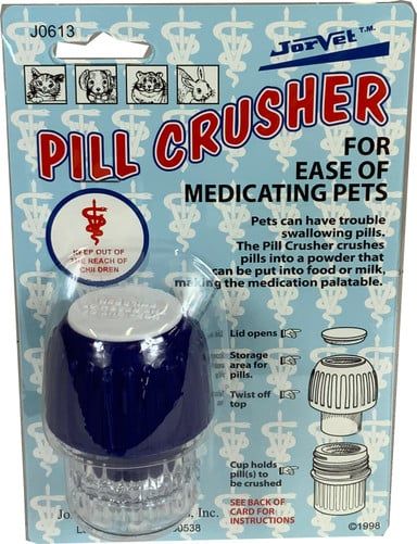 Pet Pill Crusher