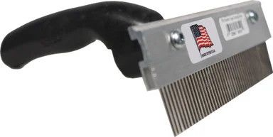 Decker Scotch Type Curl Comb