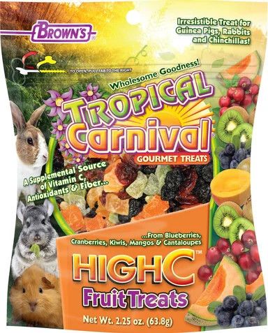 Fm Brown Tropical Carnival High C Treat 2.25