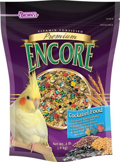 Fm Brown Encore Cockatiel 2 - Lb Fm Brown Encore Cockatiel 2 - Lb