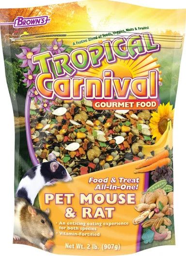Fm Brown Tropical Carnival Rat/Mouse 2 - Lb