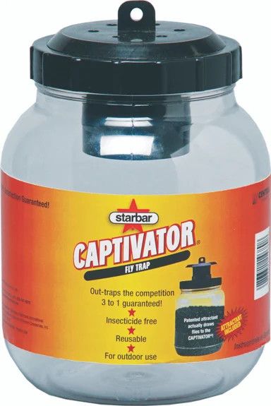 Starbar CAPTIVATOR FLY TRAP 2qt