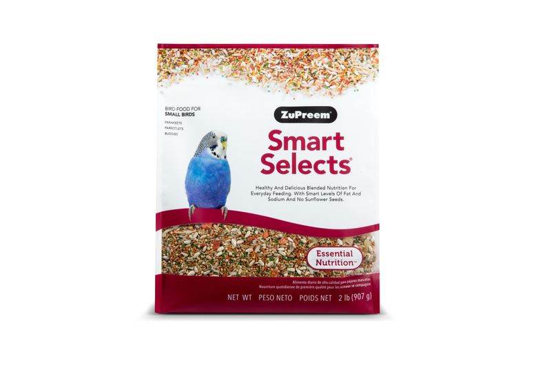 Zupreem Smart Selects Parakeet 2 - Lb