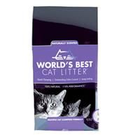 Cat Litter Worlds Best Lavender 28 - Lb Cat Litter Worlds Best Lavender 28 - Lb