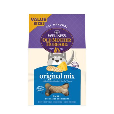 Old Mother Hubbard Classic Original Assorted Small 3 - LB 8oz Old Mother Hubbard Classic Original Assorted Small 3 - LB 8oz