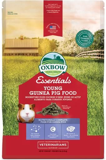Oxbow Guinea Pig Young 5 - Lb