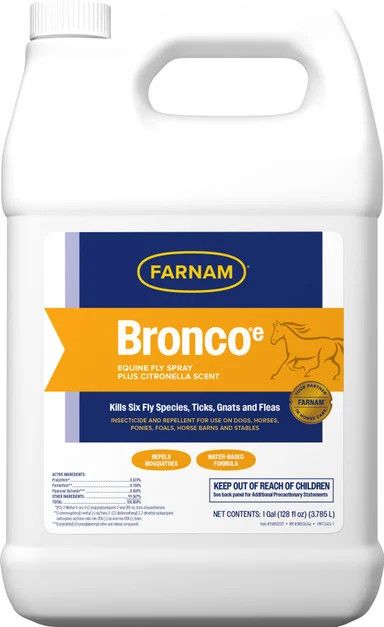 BRONCO E+ CITRONELLA FLY SPRAY REFILL gal
