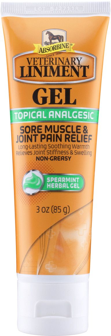 ABSORBINE LINIMENT GEL 3OZ 3oz