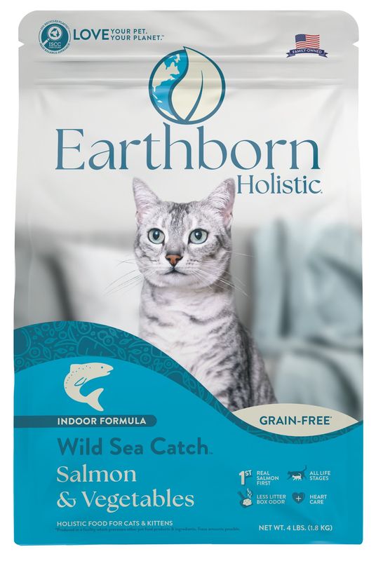 Earthborn Cat Wild Sea Catch 4 - Lb