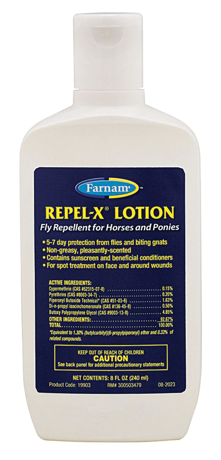 Repel X Lotion 8oz
