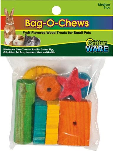 WARE BAG O CHEWS MED 8ct