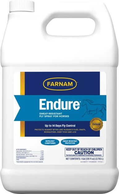ENDURE SWEAT RESISTANT FLY SPRAY 1gal
